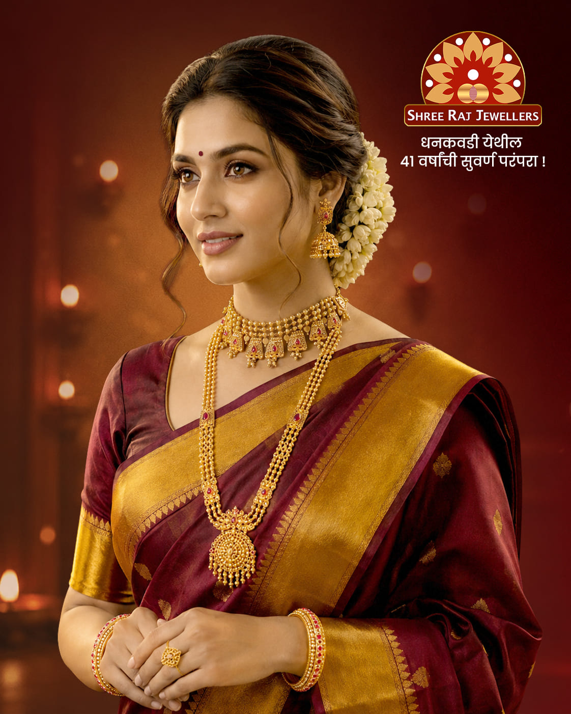 Om Mayur Jewellery Model
